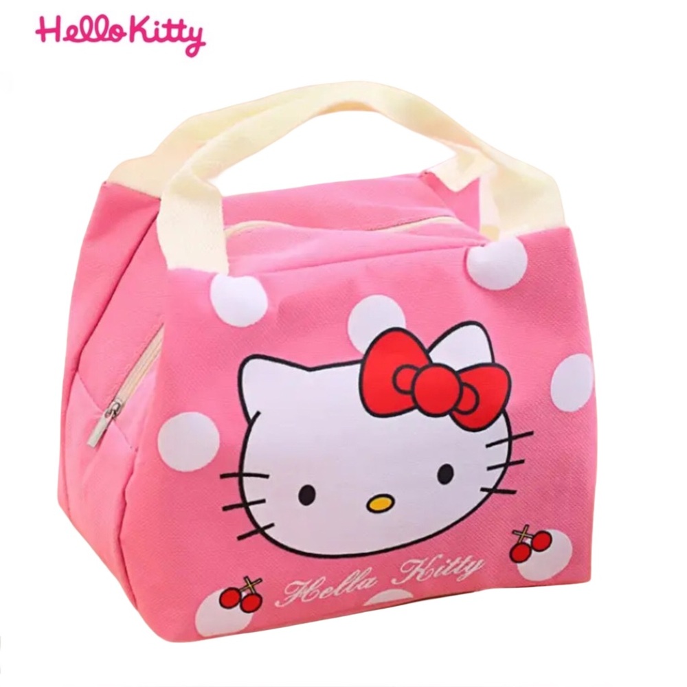 Hello Kitty Sanrio Insulated Lunch Bag